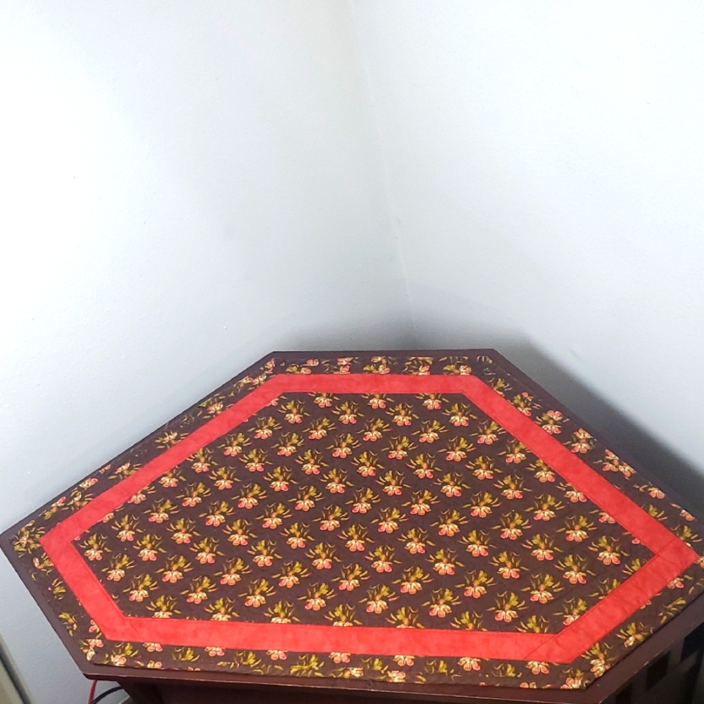 Homemade Quilted Table Runner